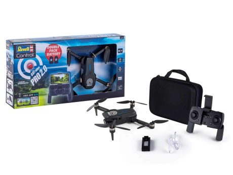 RC CAMERA QUADROCOPTER "GO VIDEO PRO 2.0"