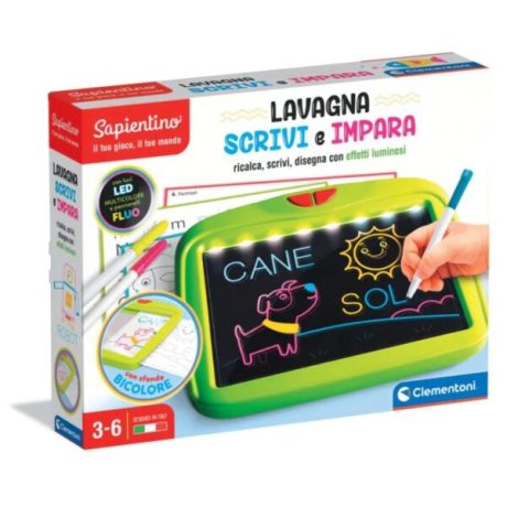 SAPIENTINO LAVAGNA SCRIVI IMPARA