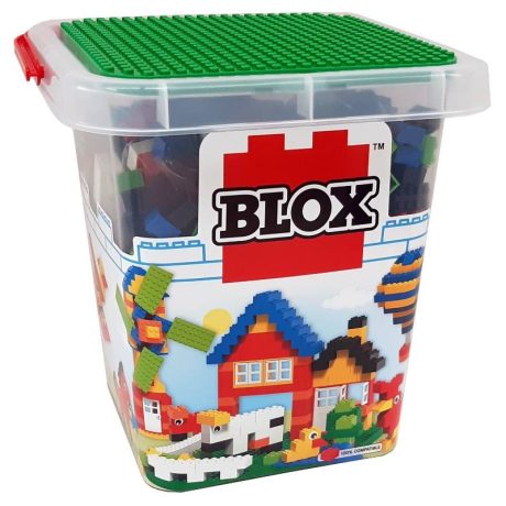 SECCHIO CON 500 BLOX