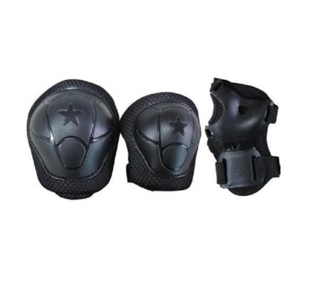 SET DI PROTEZIONI KIDS NERA