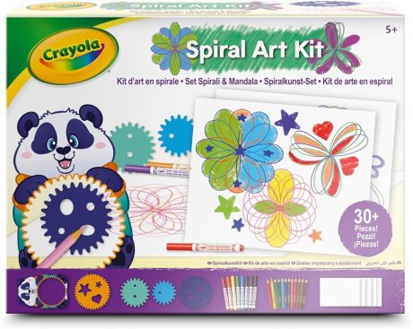 SET SPIRALI & MANDALA