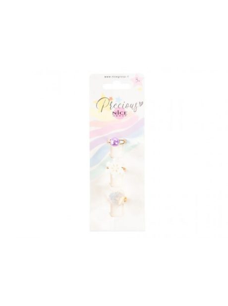 SNOW PRINCESS ANELLI 3PZ