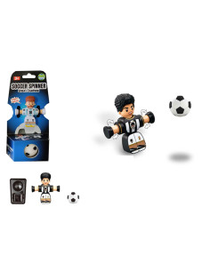 SOCCER SPINNER PACK 2 CALCIATORI E PALLONE