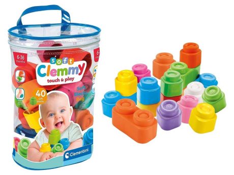 SOFT CLEMMY SACCA CON 40 MATTON.