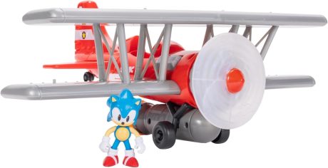 SONIC BIPLANO E PERSONAGGIO