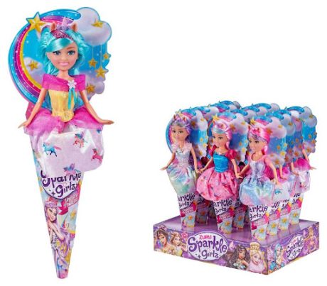 SPARKLE GIRLZ PRINCIPESSE UNICORNO 28 CM