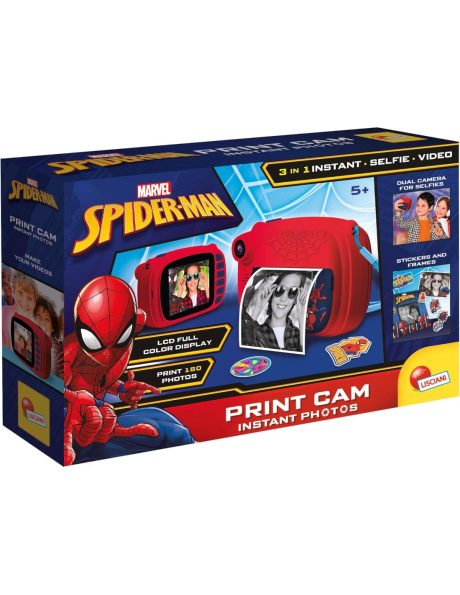 SPIDER-MAN PRINT CAM