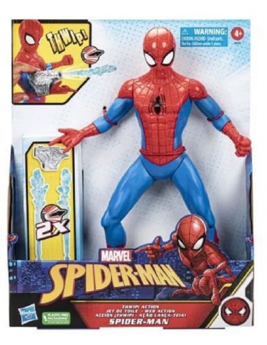 SPIDERMAN PERS. THWIP ACTION