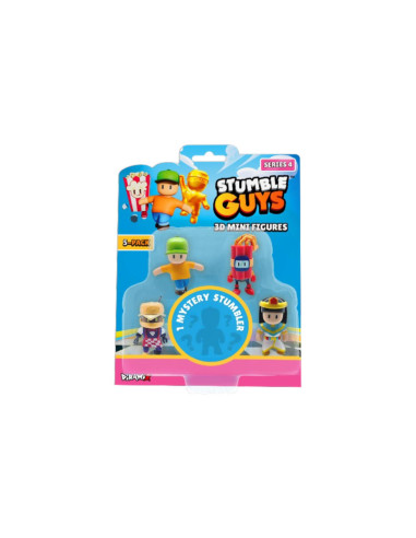 STUMBLE GUYS 3D MINIFIGURE S4 BLISTER 5