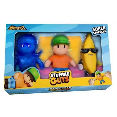 STUMBLE GUYS MONSTERFLEX PACK DA 3 PERS.
