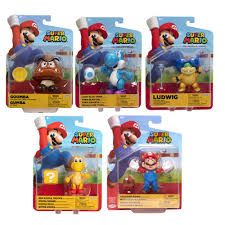 SUPER MARIO BLISTER 6 CM ASS. 463
