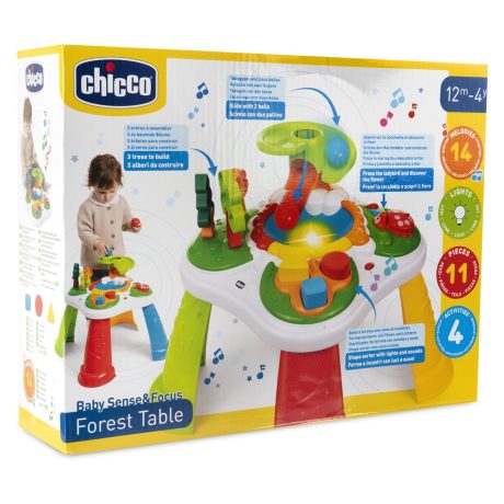TAVOLO FORESTA MULTIGIOCO CHICCO