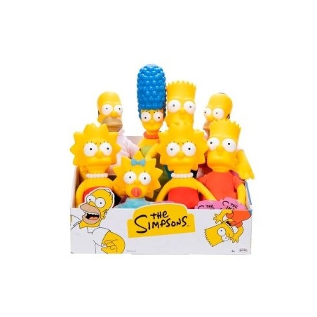 THE SIMPSON PELUCHE 6 SOGGETTI ASS.