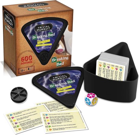 TRIVIAL PURSUIT BREAKIN BAD 18+