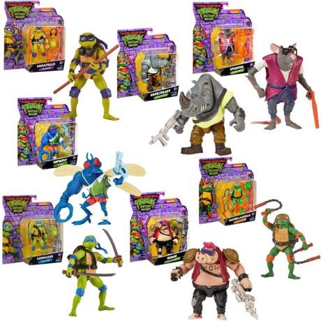 TURTLES ACTION FIGURE ASS.