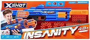 X-SHOT INSANITY BERZEKO 48 DARDI