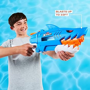 X-SHOT WATER FAST FILL SHARK