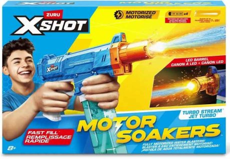 X-SHOT WATER FAST FILL TURBO STREAM MOTO