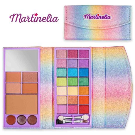 martinella shimmer paws makeup wallet