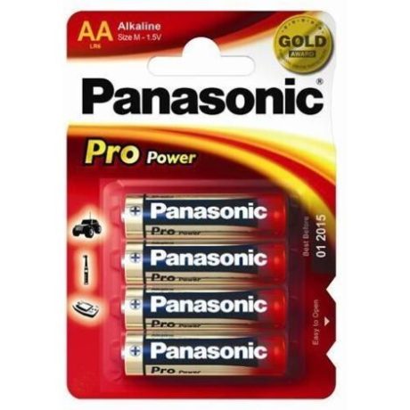 AA STILO ALCALINA PRO POWER PANASONIC