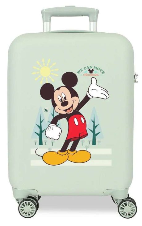 ABS VALIGIA 50CM 4W. MICKEY MOUNTAINS MINT