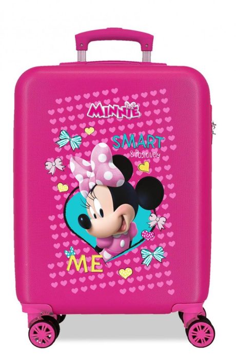 ABS VALIGIA 55CM 4R. MINNIE HAPPY HELPERS