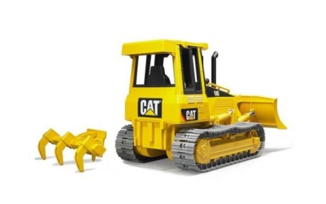 BULLDOZER CAT CINGOLATO BRUDER