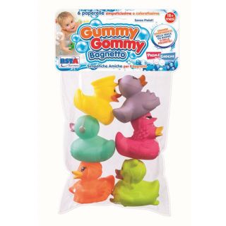 BUSTA GUMMY GOMMY 6 PAPERELLE PVC