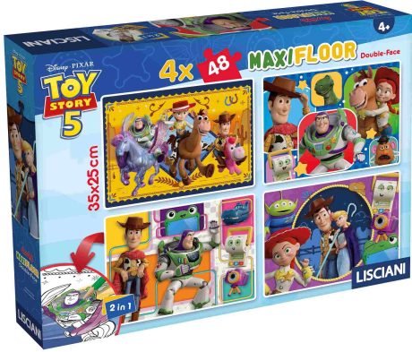 DISNEY PUZZLE DF MAXIFLOOR 4X48 TOY STORY 5