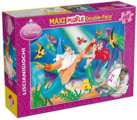 DISNEY PUZZLE DF MAXI FLOOR 108 THE LITTLE MERMAID