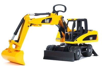 ESCAVATORE CATERPILLAR CON MANIGLIA 1:16