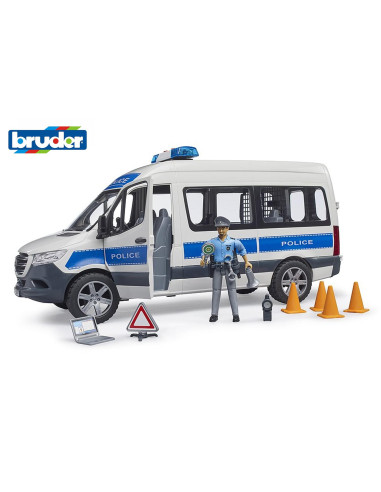 FURGONE MB SPRINTER D'INTERVENTO POLICE