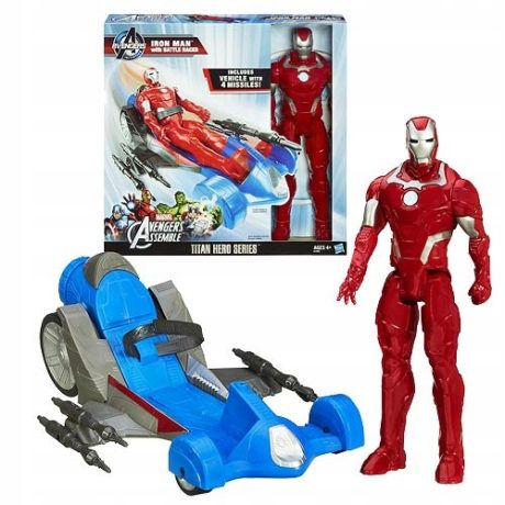 IRON MAN PERSONAGGIO CON VEICOLO