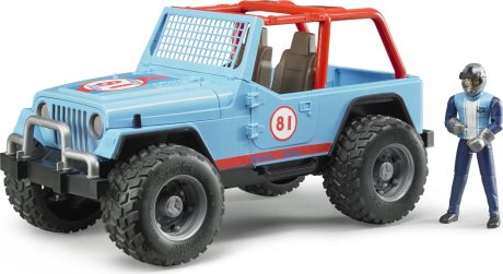 JEEP CROSS COUNTRY RACER BRUDER