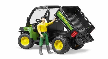 JOHN DEERE GATOR XUV855D + OMINO
