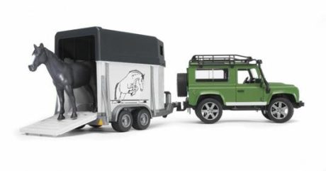 LAND ROVER DEFENDER STATIONWAGON RIMORC.