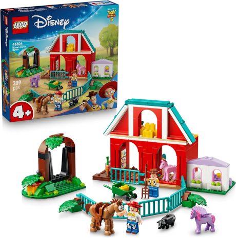LEGO DISNEY PIXAR 43304 TOY STORY 5