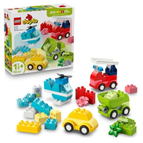 LEGO DUPLO VEICOLI CREATIVI