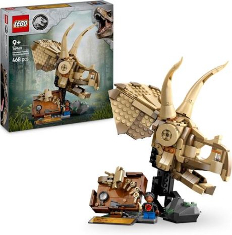 LEGO JURASSIC WORLD FOSSILI