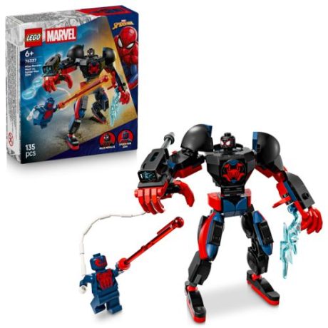 LEGO SUPER HEROES MECH MILES MORALES VS. SPIDER-MAN