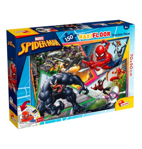 MARVEL PUZZLE DF MAXI FLOOR 150 SPIDERMAN