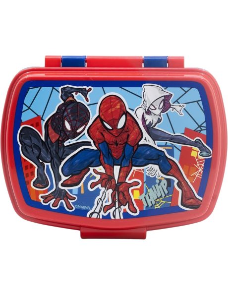 PORTAPRANZO IN PVC SPIDERMAN