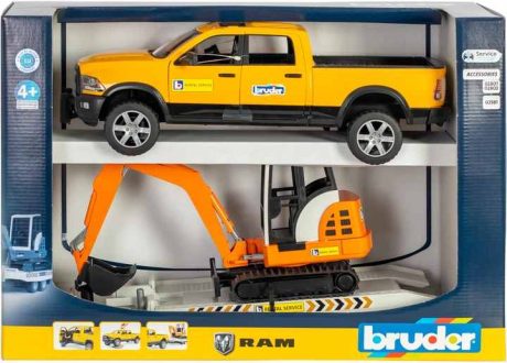 RAM RENTAL SERVICE BRUDER