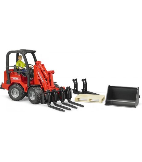 SCHAFFER MOVIMENTO TERRA 2034 BRUDER