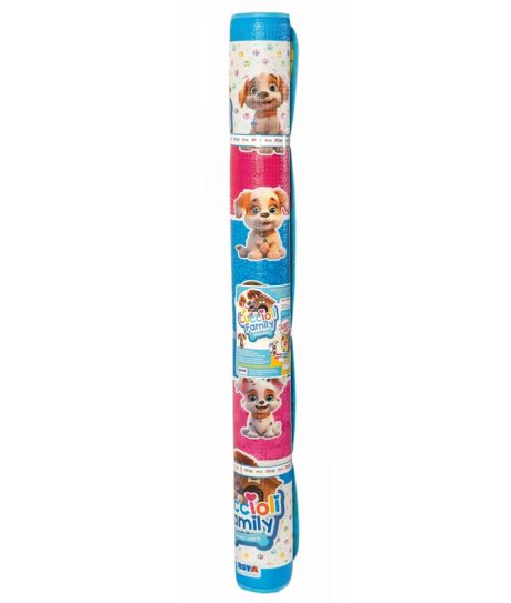 TAPPETO PLAYMAT 180X150X1 CUCCIOLI FAMILY