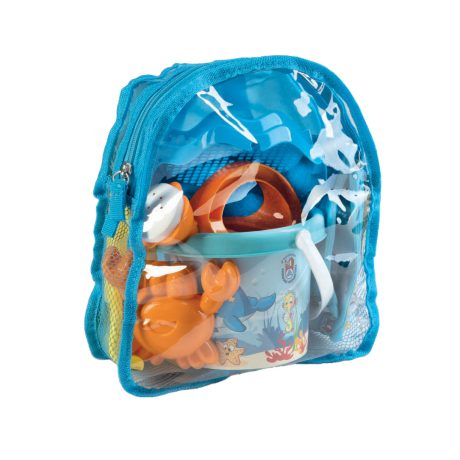 ZAINO MARE BABY HAPPY FISH CON BRACCIOLI
