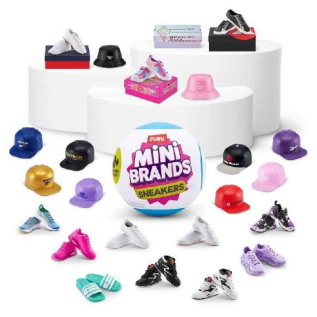 5 SURPRISE MINI BRAND SNEAKERS