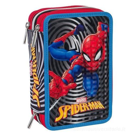 ASTUCCIO TRIPLO RIEMPITO 44PZ SEVEN SPIDERMAN
