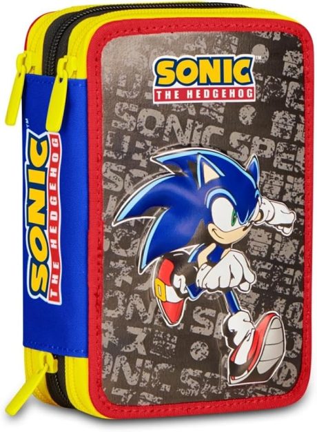 ASTUCCIO TRIPLO RIEMPITO 44PZ SEVEN SONIC