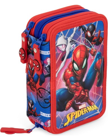 ASTUCCIO TRIPLO RIEMPITO 46PZ EXCLUSIVE SPIDERMAN WOW